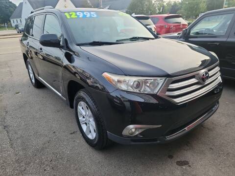 2011 Toyota Highlander for sale at TC Auto Repair and Sales Inc in Abington MA