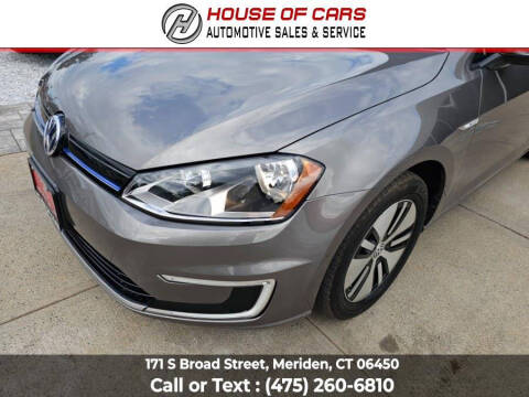 2016 Volkswagen e-Golf SE