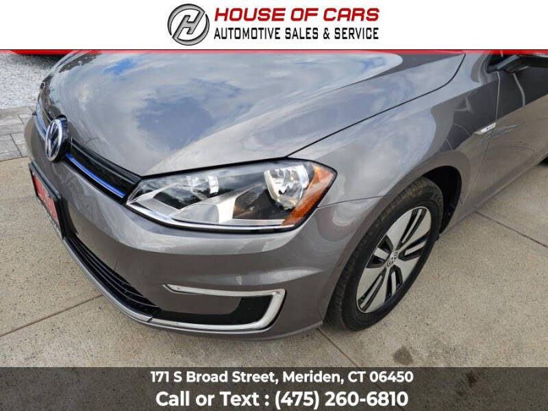 2016 Volkswagen e-Golf SE