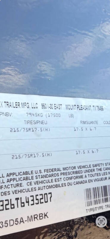 2026 Big Tex Trailer 35' 16GN