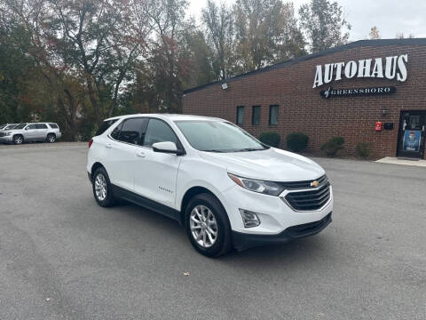 2018 Chevrolet Equinox for sale at Autohaus of Greensboro in Greensboro NC