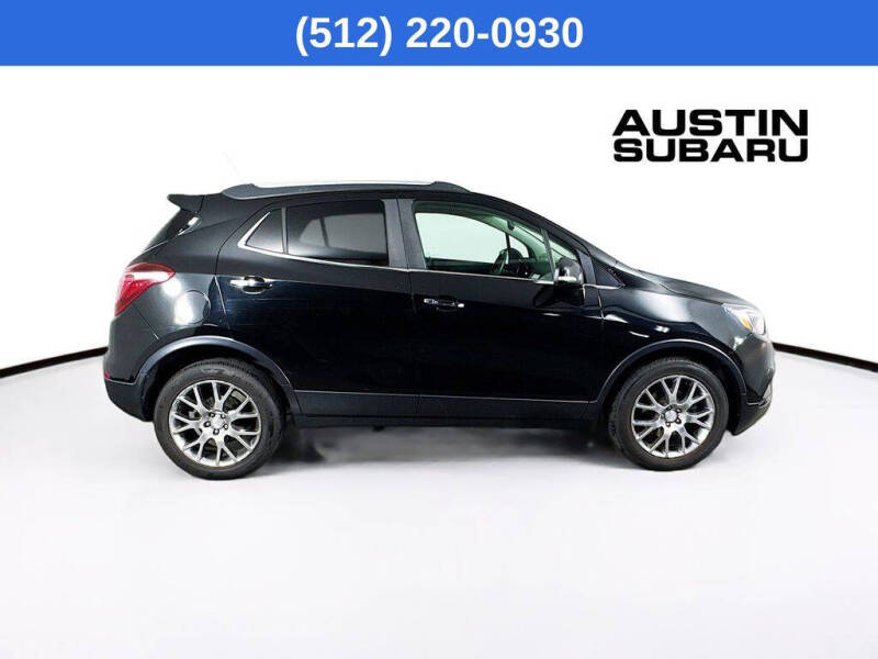 2017 Buick Encore Sport Touring