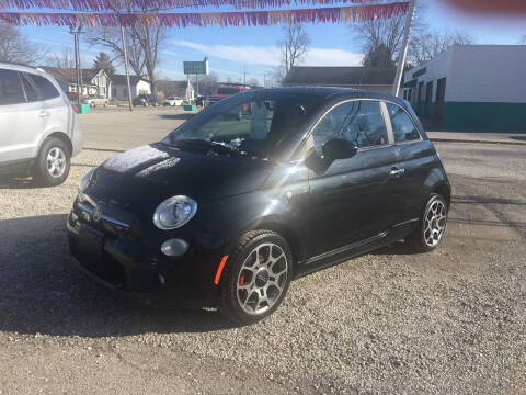 2012 FIAT 500 for sale at Antique Motors in Plymouth IN