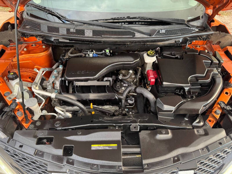 2017 Nissan Rogue Sport SV