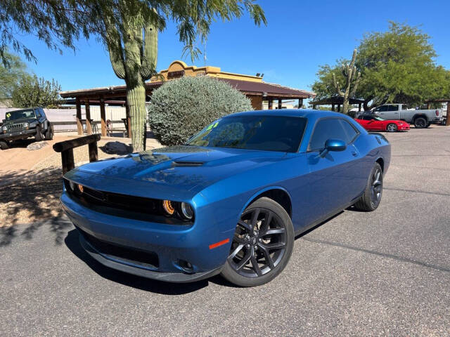 2021 Dodge Challenger for sale at Big 3 Automart At Double H Auto Ranch in QUEEN CREEK, AZ