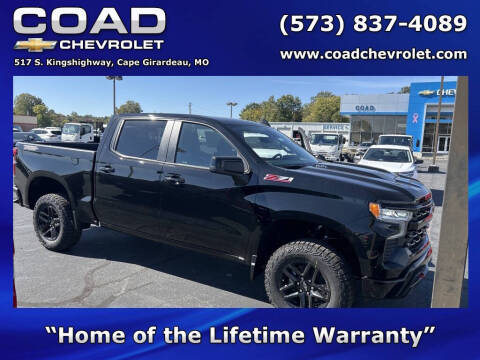 2024 Chevrolet Silverado 1500 for sale at Coad Chevrolet Isuzu in Cape Girardeau MO