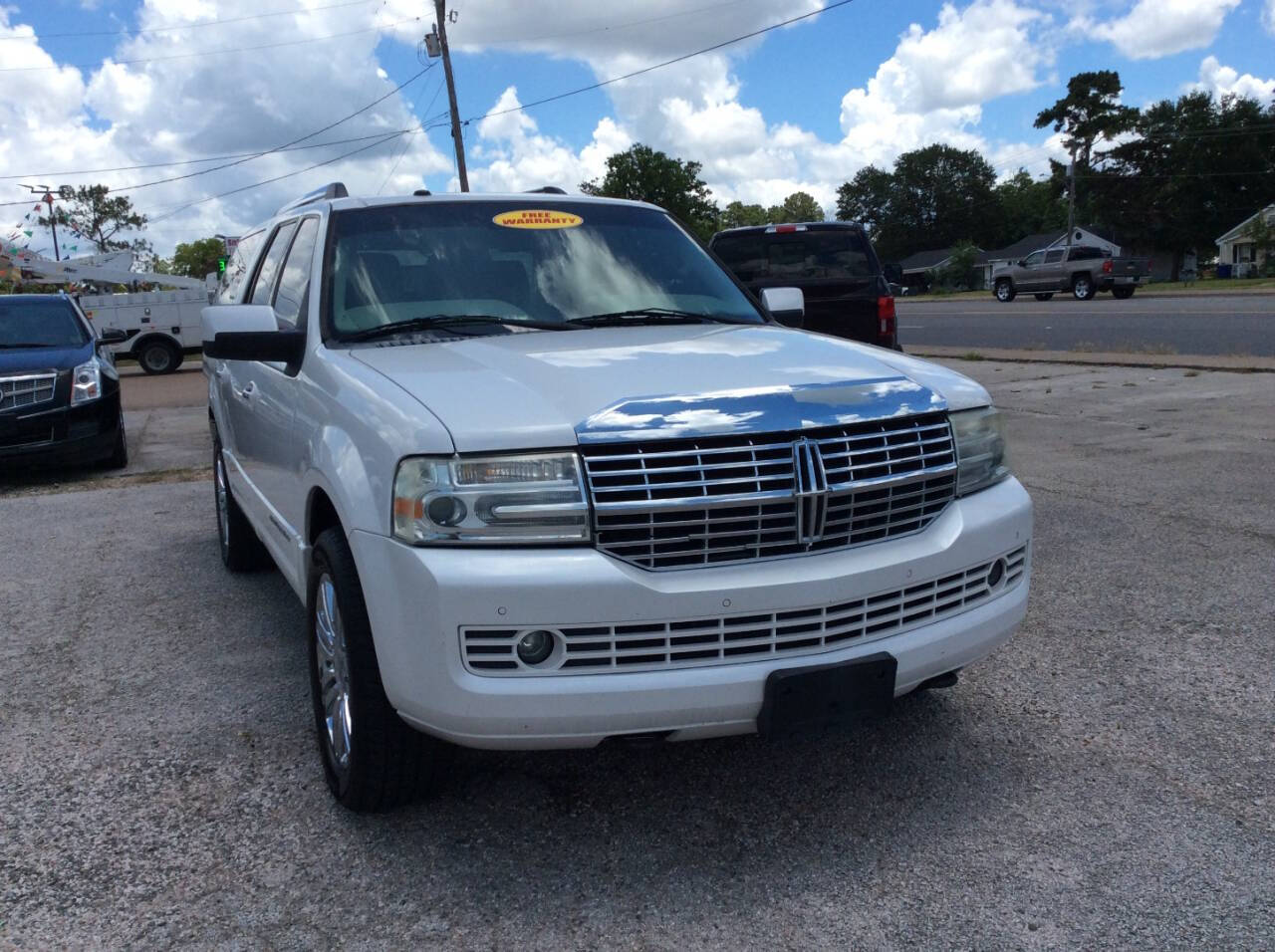 2010 Lincoln Navigator L for sale at SPRINGTIME MOTORS in Huntsville, TX