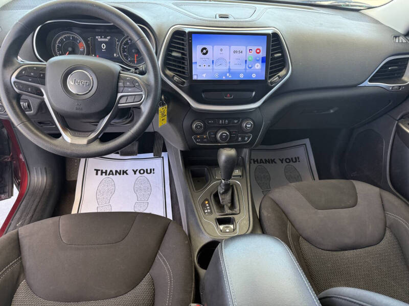 2019 Jeep Cherokee Latitude