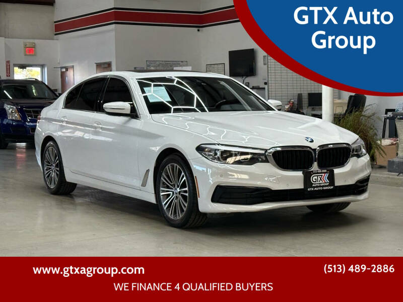 2019 BMW 5 Series for sale at GTX Auto Group in West Chester OH