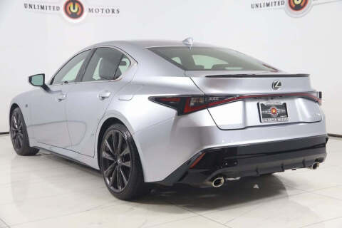 2024 Lexus IS 350 F SPORT Design