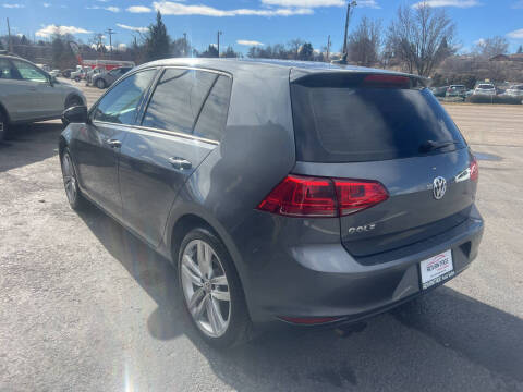 2015 Volkswagen Golf TSI SEL