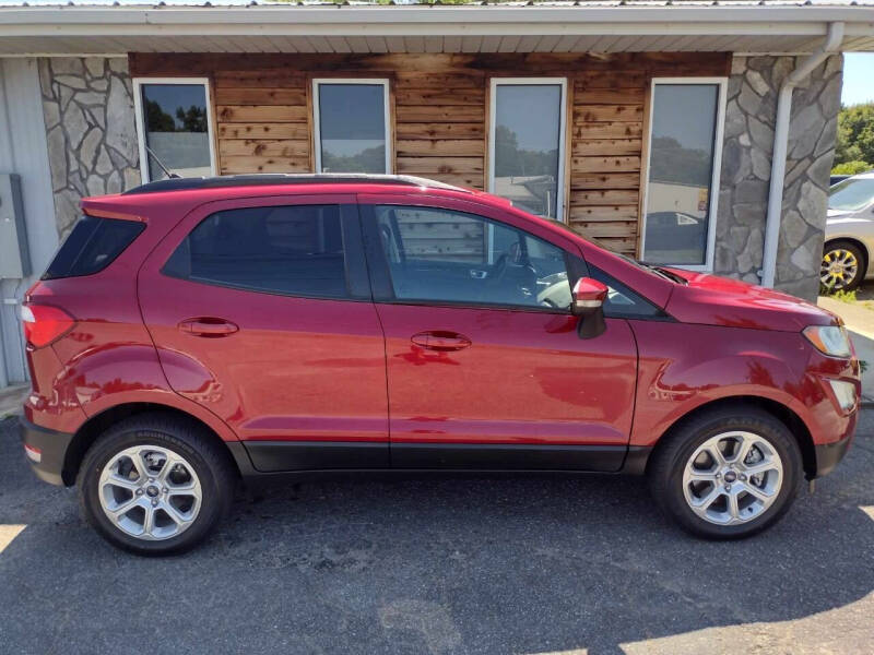 2018 Ford EcoSport for sale at Toneys Auto Sales in Forest City NC