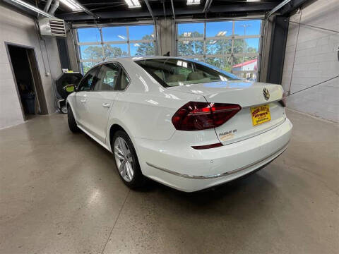 2018 Volkswagen Passat