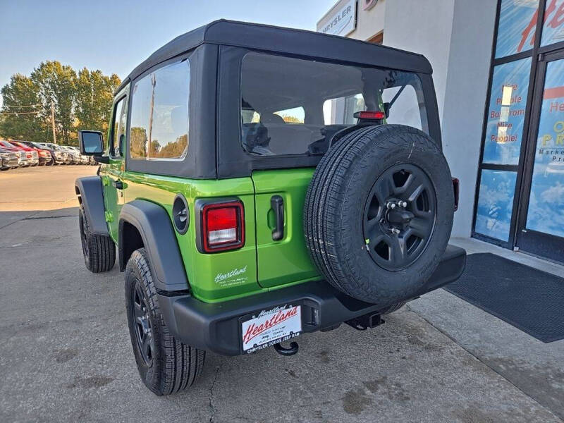 2026 Jeep Wrangler Sport