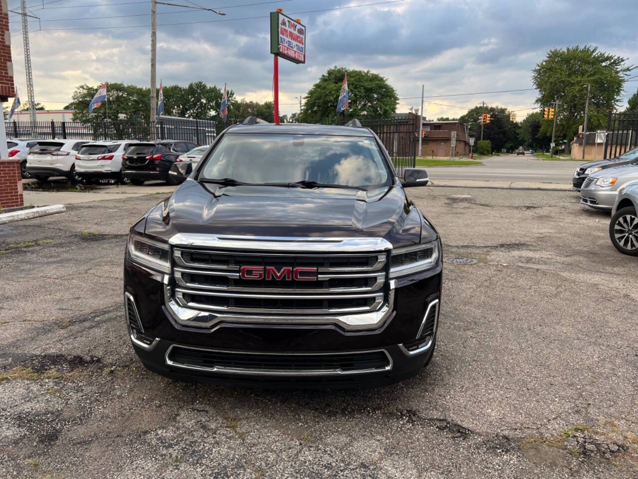 2020 GMC Acadia for sale at TMY AUTO in Detroit, MI