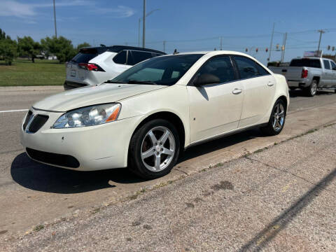 2008 Pontiac G6 for sale at BUZZZ MOTORS in Moore OK