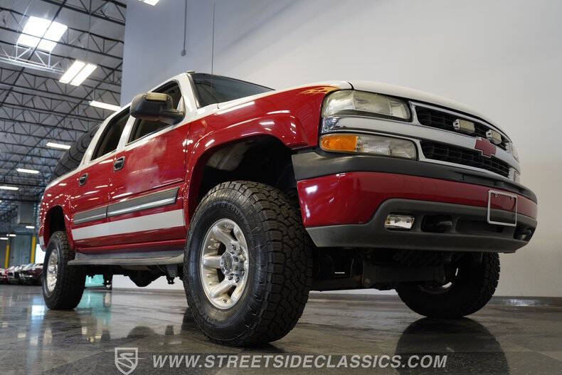 2004 Chevrolet Suburban