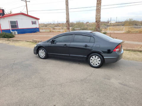 2009 Honda Civic DX-VP