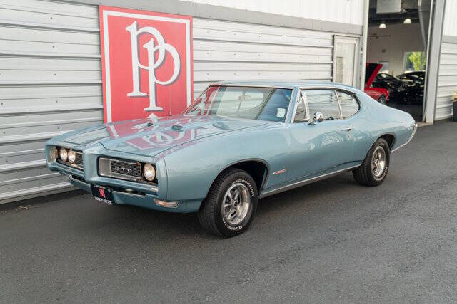 1968 Pontiac GTO 58