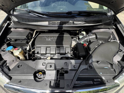 2012 Honda Odyssey Touring Elite