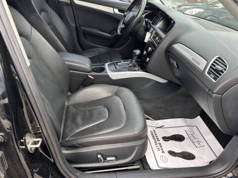 2013 Audi A4 2.0T quattro Premium Plus