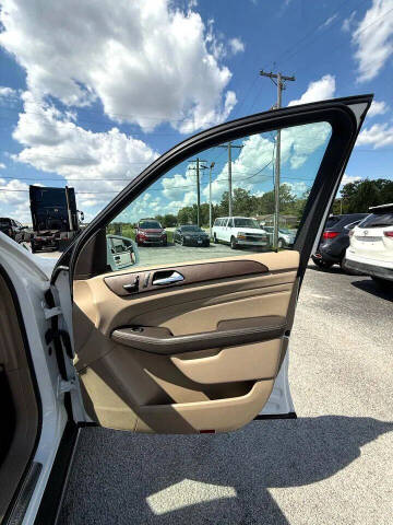 2015 Mercedes-Benz M-Class ML 350 4MATIC