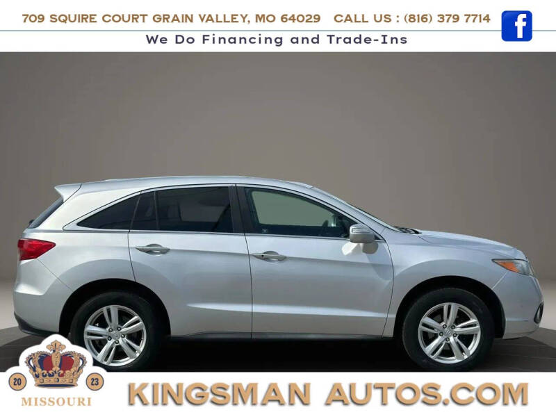 2013 Acura RDX w/Tech