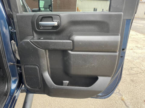 2020 Chevrolet Silverado 2500HD Custom