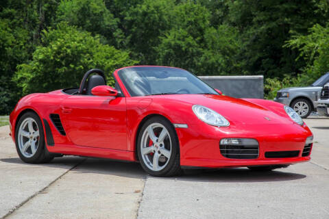 2007 Porsche Boxster