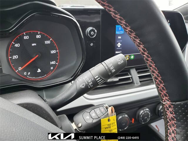 2024 Chevrolet Trax RS