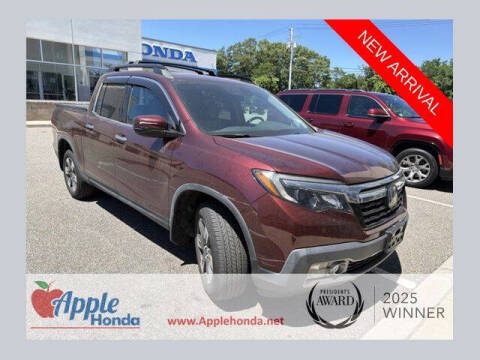 2017 Honda Ridgeline RTL-E