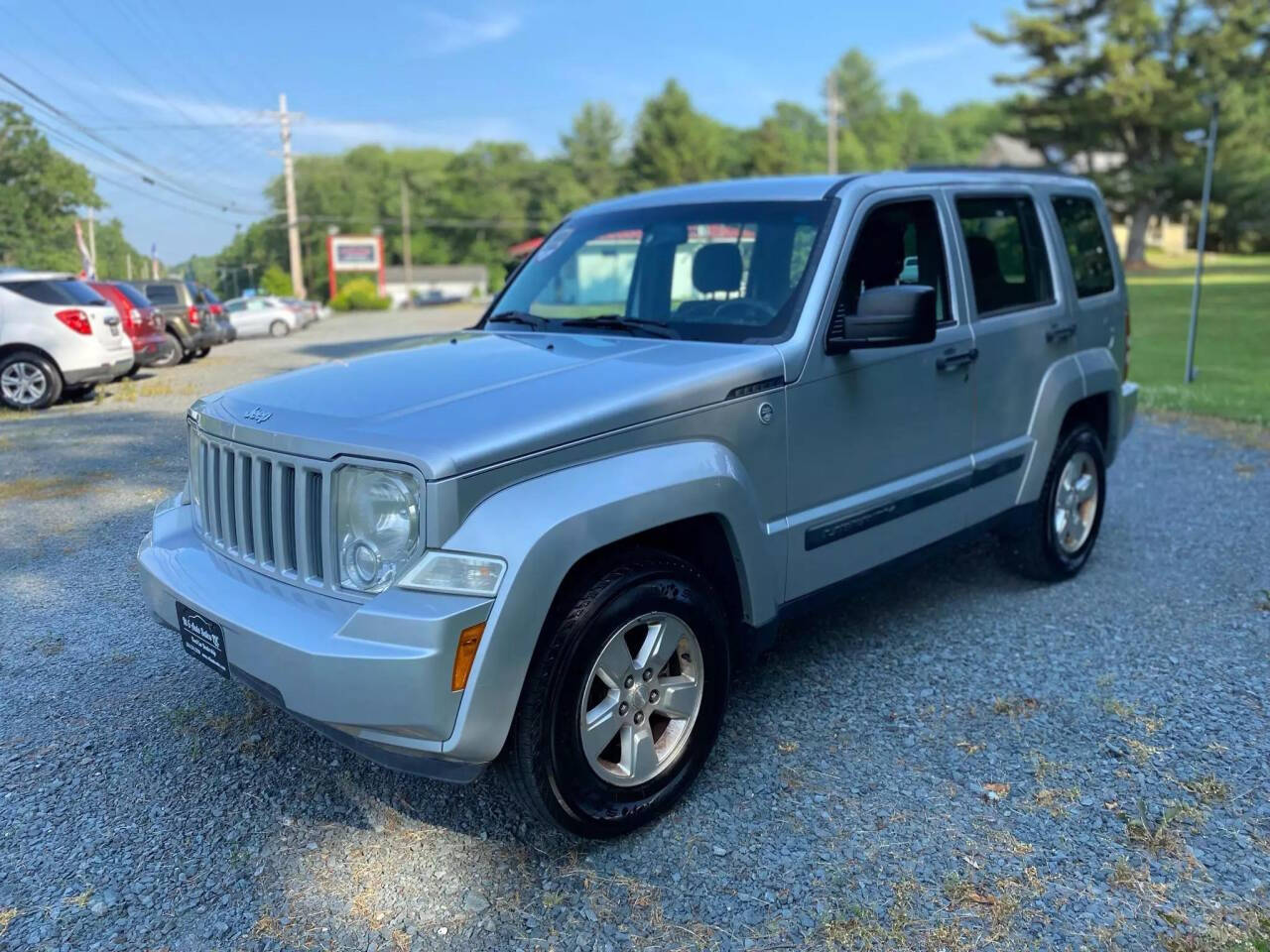 2012 Jeep Liberty for sale at Rt 6 Auto Sales LLC in Shohola, PA