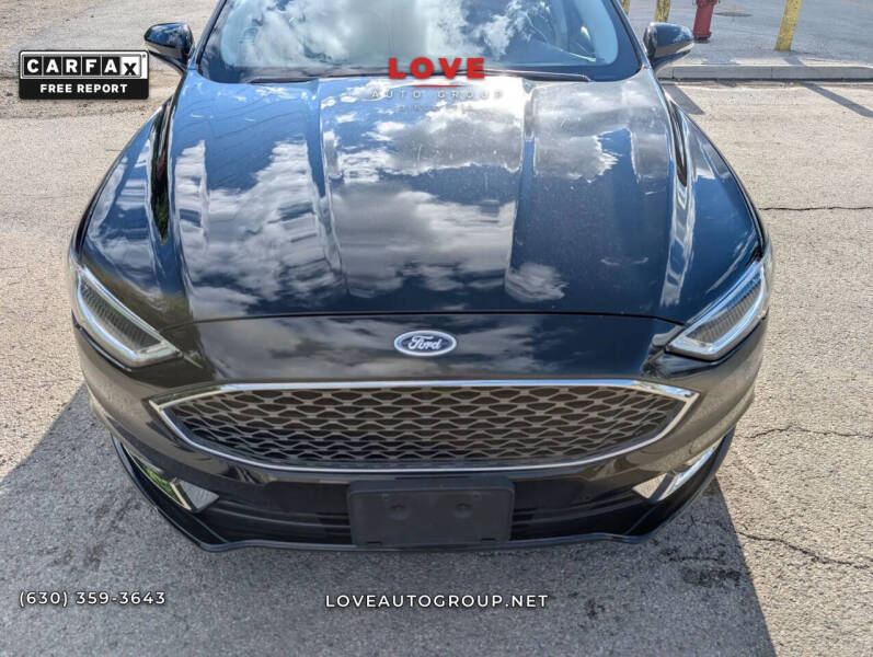 2017 Ford Fusion Platinum