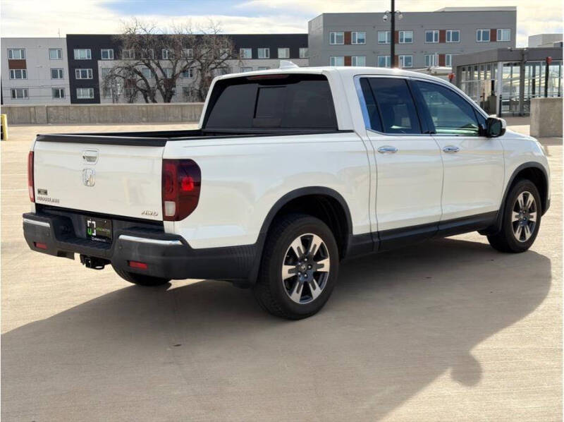 2019 Honda Ridgeline RTL-E