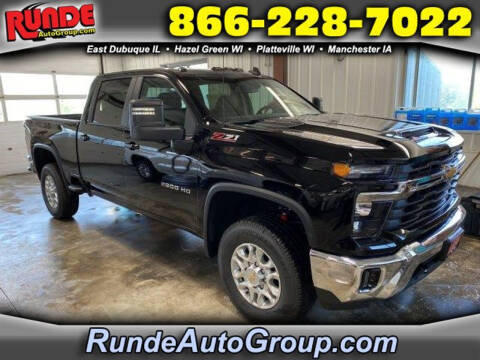 2024 Chevrolet Silverado 2500HD for sale at Runde PreDriven in Hazel Green WI