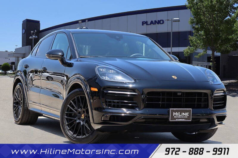 2021 Porsche Cayenne GTS Coupe