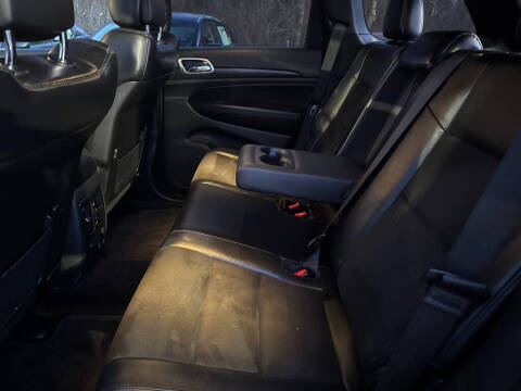 2018 Jeep Grand Cherokee Altitude