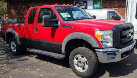 2012 Ford F-250 Super Duty for sale at Vans Vans Vans INC in Blauvelt NY