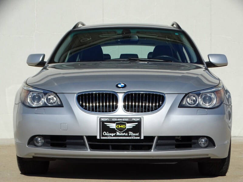 2007 BMW 5 Series 530xi
