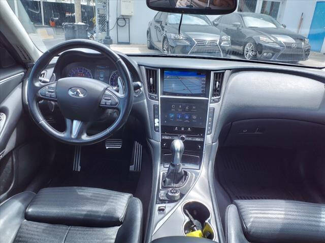 2015 INFINITI Q50 Sedan - $15,397