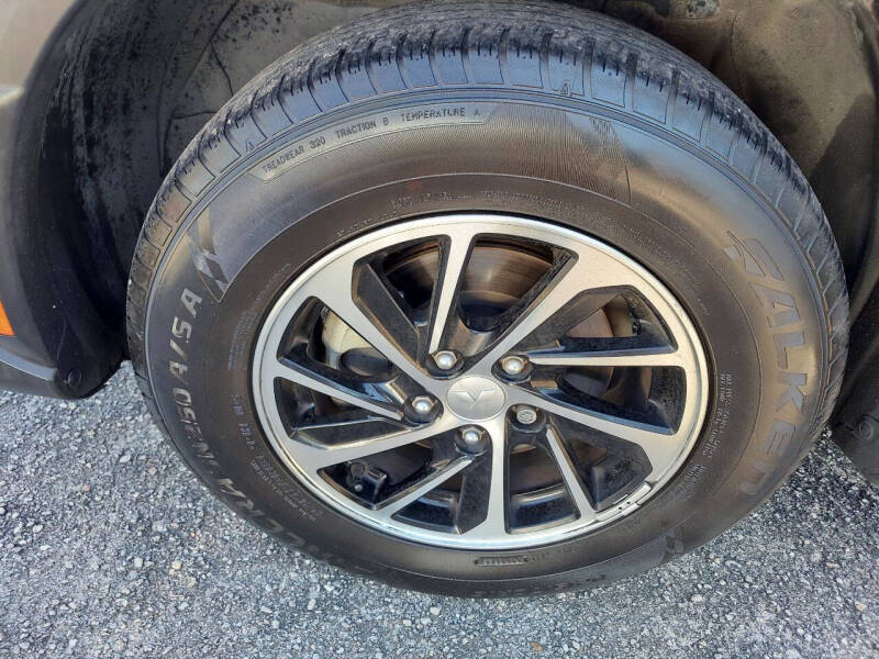 2022 Mitsubishi Eclipse Cross ES