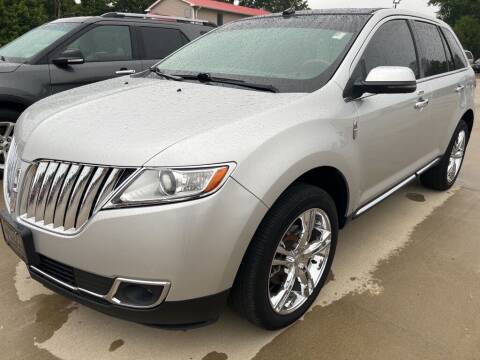2013 Lincoln MKX for sale at Wolff Auto Sales in Clarksville TN