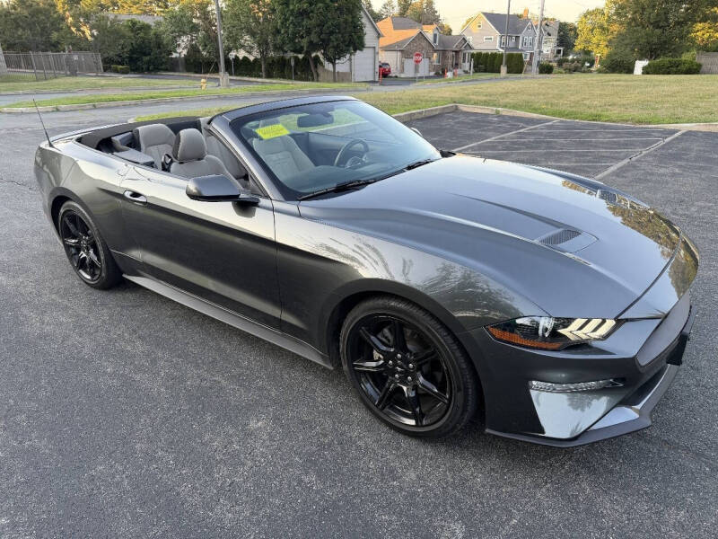2019 Ford Mustang EcoBoost