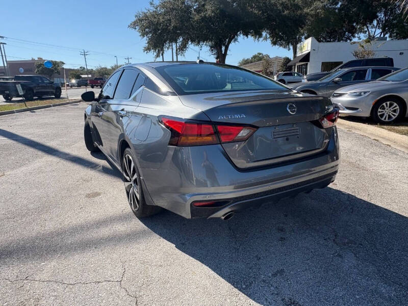 2021 Nissan Altima 2.5 Platinum