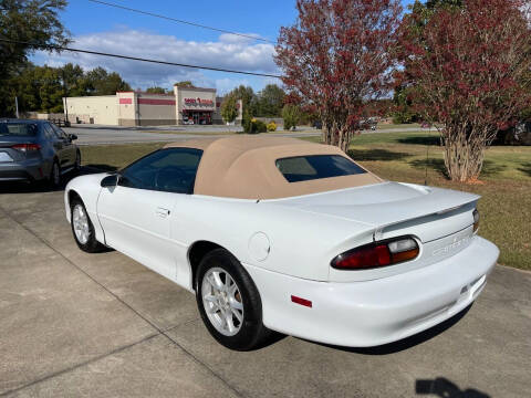 2000 Chevrolet Camaro