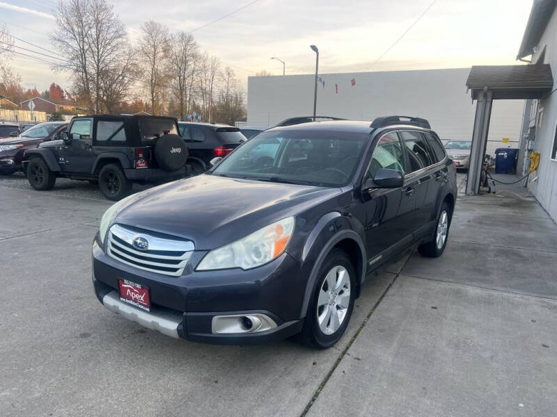 2010 Subaru Outback I Limited photo 3