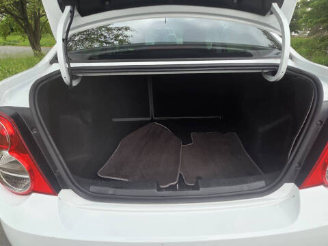 2016 Chevrolet Sonic LS Auto