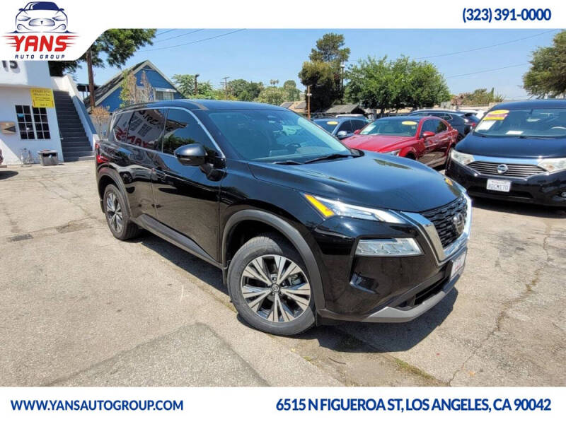 2021 Nissan Rogue SV