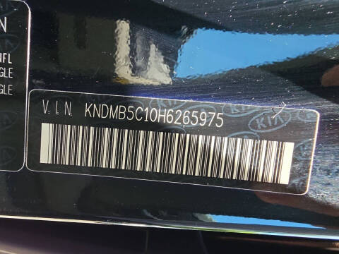 2017 Kia Sedona LX