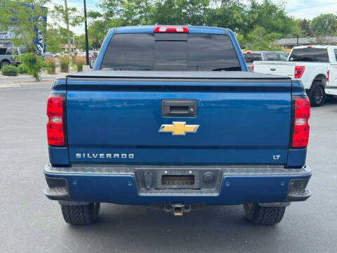 2018 Chevrolet Silverado 1500